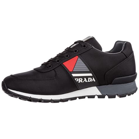 Sneakers Prada in Nero 